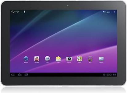 Produktbild Samsung Galaxy Tab P7500, 16 GB - WiFi + 3G - Weiss (10.10", 16 GB)