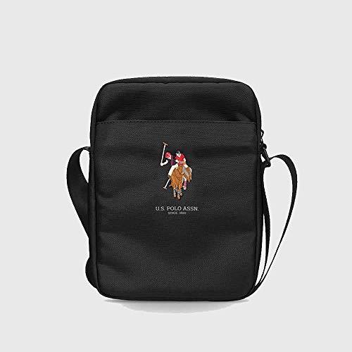 Thumbnail - U.S. Polo Tasche US Polo Assn 10" (USTB10PUGFLBK) (10"), Notebooktasche, Schwarz