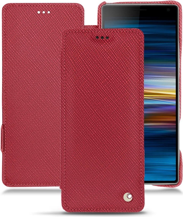 Actual product image Noreve Leather case horizontal (Sony Xperia 10)