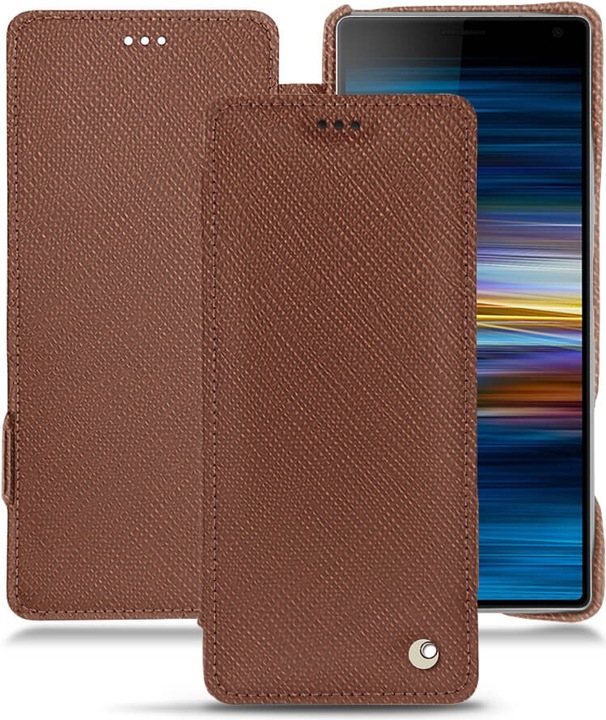Actual product image Noreve Leather case horizontal (Sony Xperia 10 Plus)