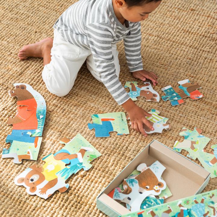 Produktbild Jumbo GOULA XXL-Puzzle Bärenfamilie.55266 (16 Teile)