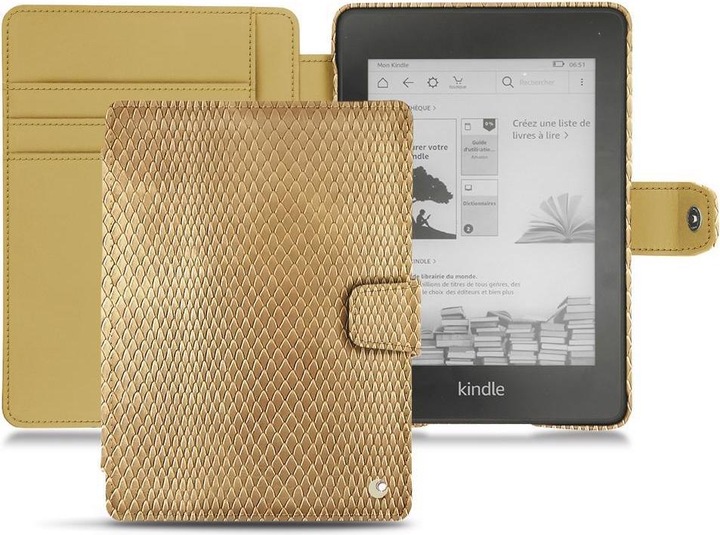 Produktbild Noreve Lederschutzhülle Wallet (Kindle Paperwhite 2018)