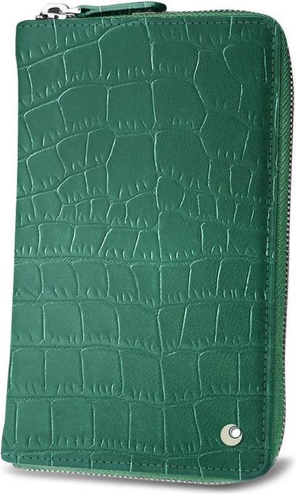 Crocodile pino ( Pantone #173F35 )