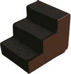 Image du produit Swisspet Escaliers pour chiens Tibbo (Chien, Lavable)