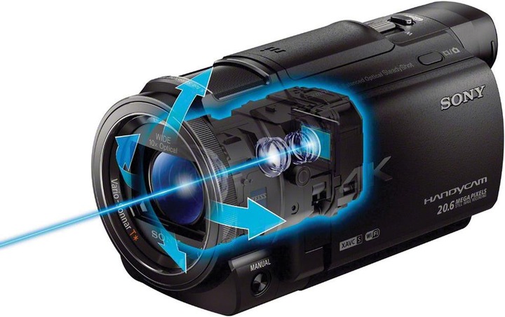 Actual product image Sony Fdr Ax33 (8.29 Mpx, 25p, 10 x)