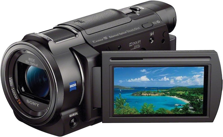 Sony Fdr Ax33 (8.29 Mpx, 25p, 10 x)