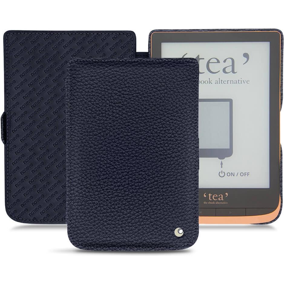 Noreve Lederschutzhülle horizontal (Touch HD Plus), Tablet Hülle, Violett