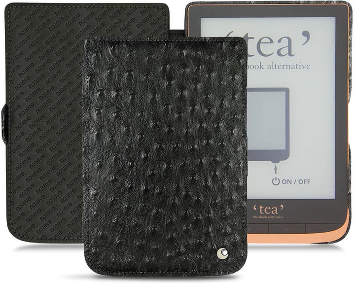 Autruche nero ( Noir / Black)