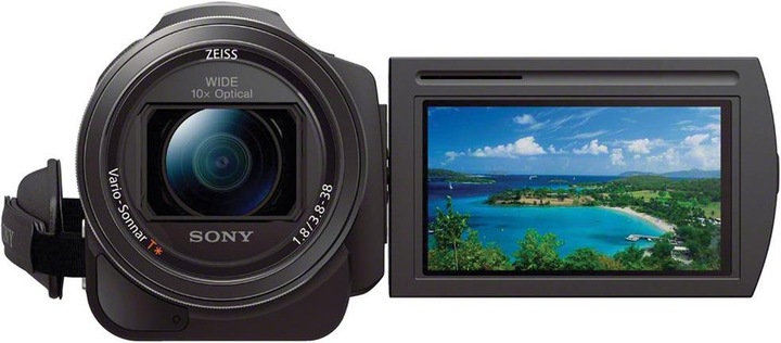 Actual product image Sony Fdr Ax33 (8.29 Mpx, 25p, 10 x)