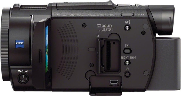Actual product image Sony Fdr Ax33 (8.29 Mpx, 25p, 10 x)