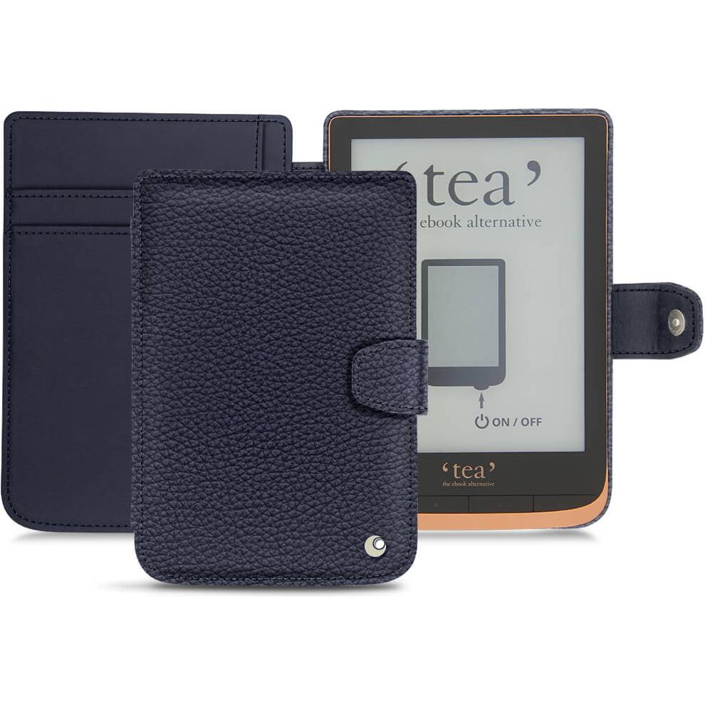 Noreve Lederschutzhülle Wallet (Touch HD 3), eReader Zubehör, Violett