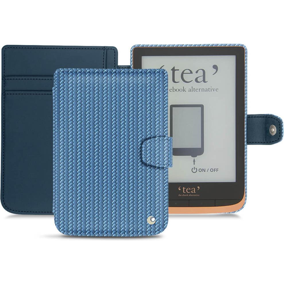 Thumbnail - Noreve Lederschutzhülle Wallet (Touch HD 3), eReader Zubehör, Blau