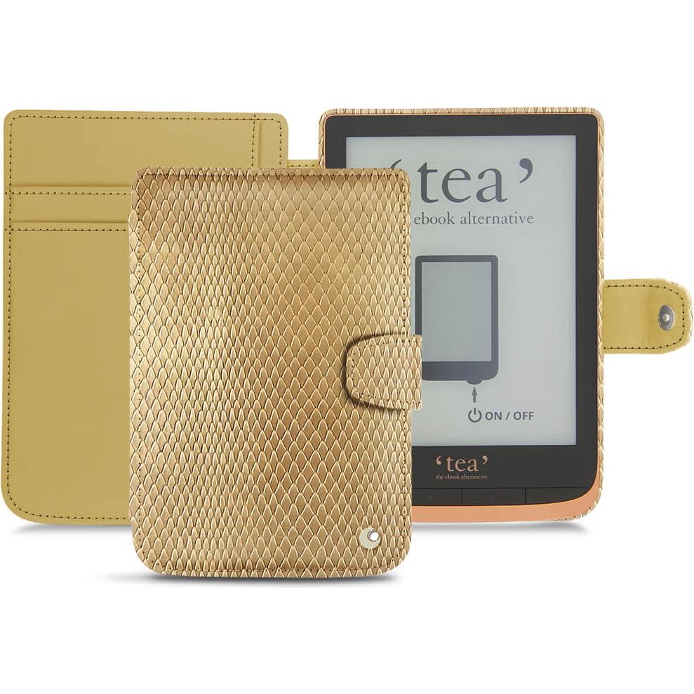 Noreve Lederschutzhülle Wallet, eReader Zubehör, Beige