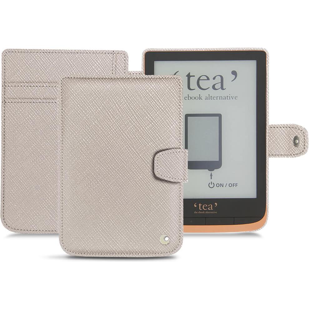 Thumbnail - Noreve Lederschutzhülle Wallet, eReader Zubehör, Beige