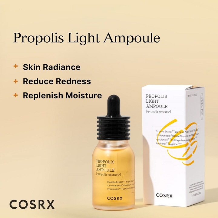 Actual product image Cosrx Propolis Light Ampoule (30 ml, Face ampoule)