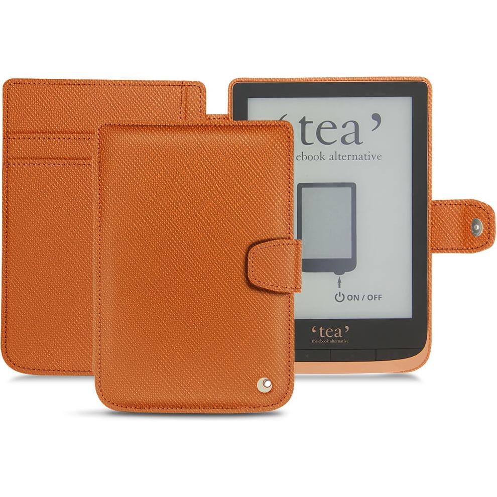 Thumbnail - Noreve Lederschutzhülle Wallet (Touch HD 3), eReader Zubehör, Orange
