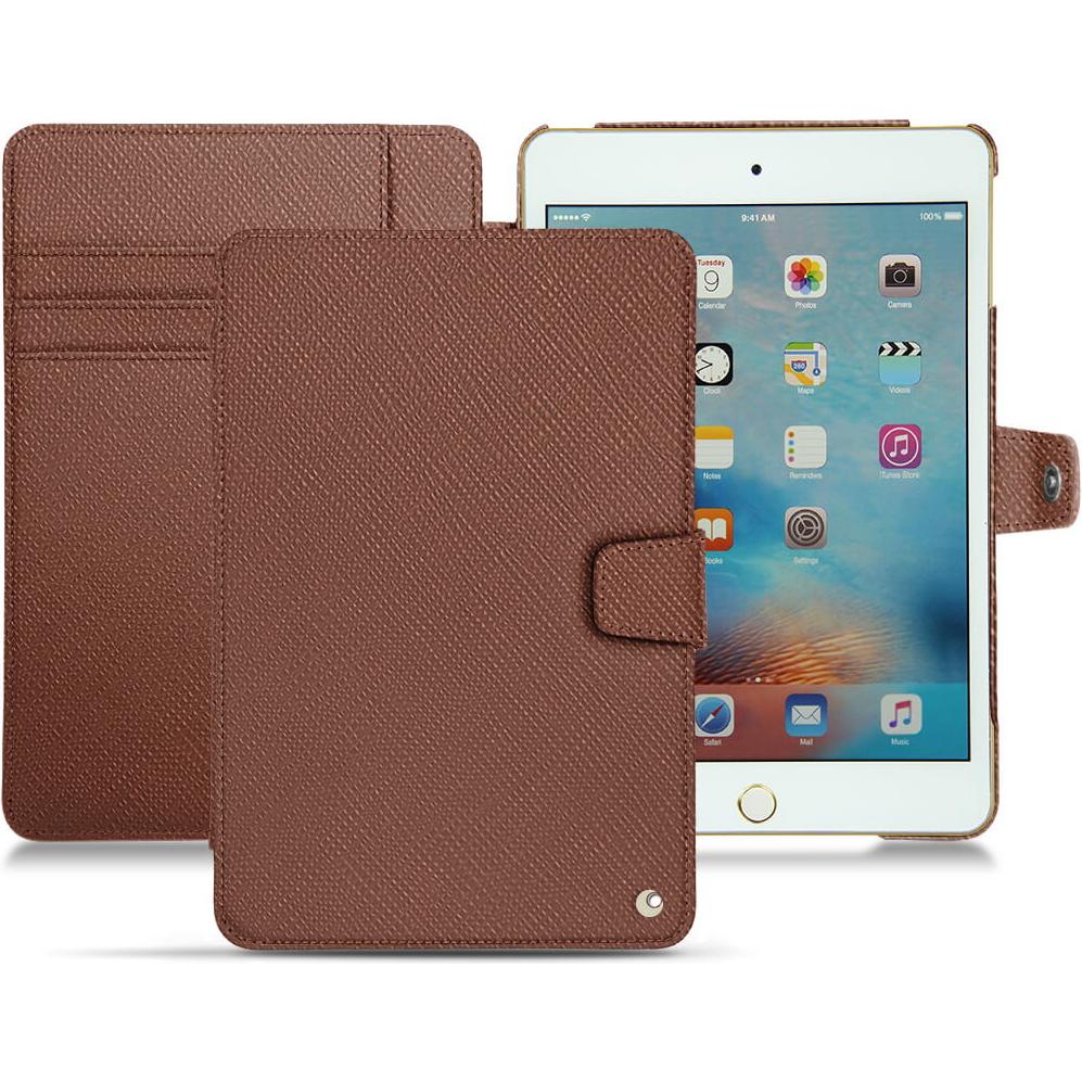 Thumbnail - Noreve Lederschutzhülle Wallet (IPad Mini 4), Tablet Hülle, Braun