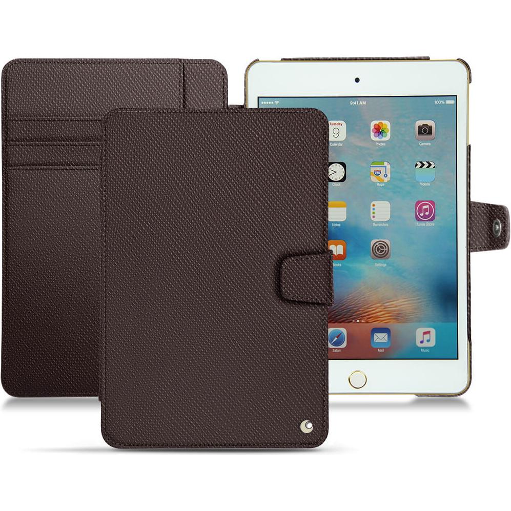 Thumbnail - Noreve Lederschutzhülle Wallet (IPad Mini 4), Tablet Hülle, Braun