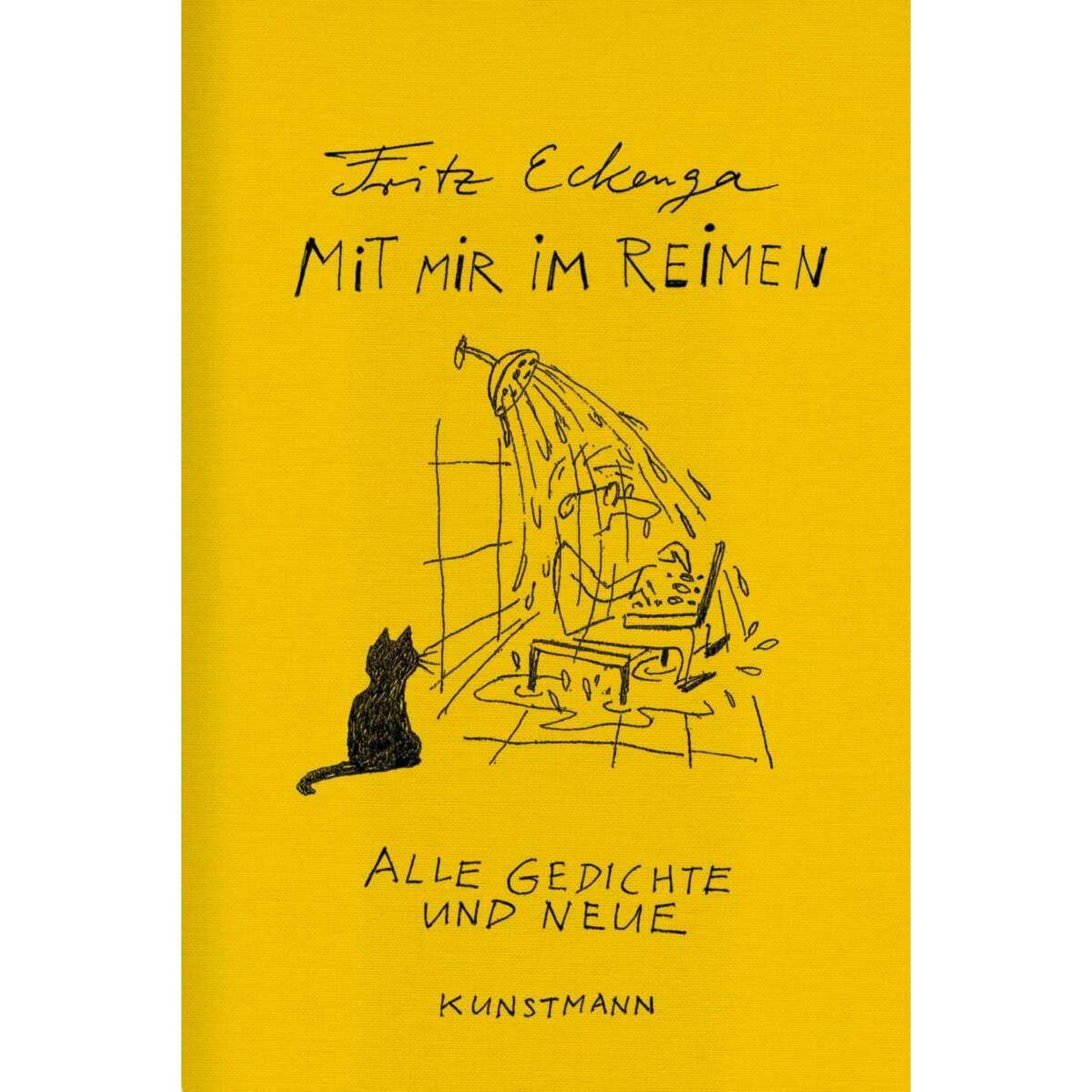 Mit mir im Reimen, Belletristik von Fritz Eckenga, Ernst Kahl