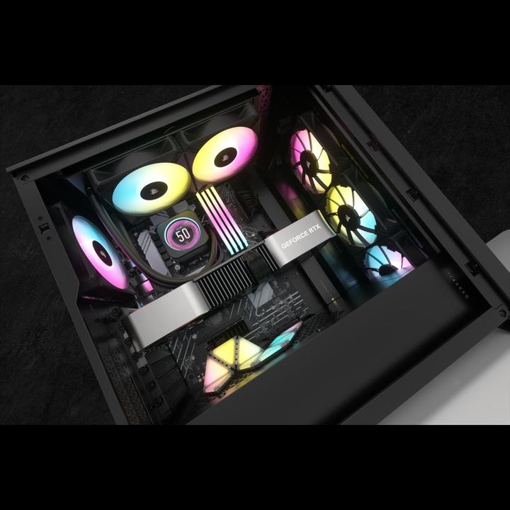 Actual product image Corsair CPC iCUE H100i ELITE LCD XT