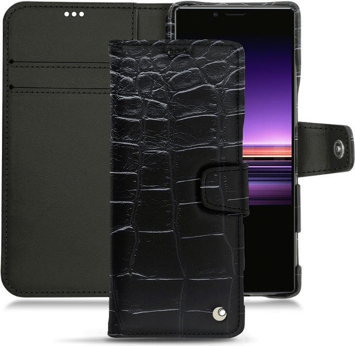 Crocodile nero ( Noir / Black)