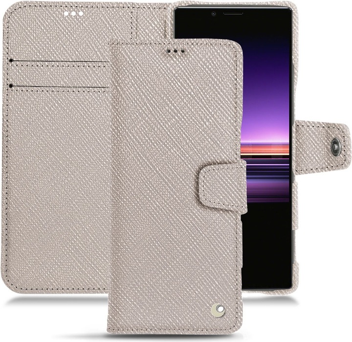 Produktbild Noreve Lederschutzhülle Wallet (Sony Xperia 1)