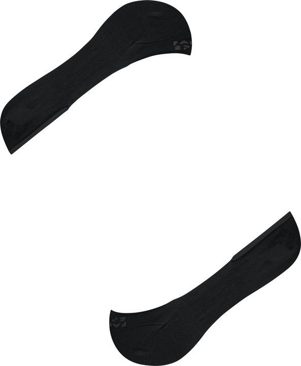 Actual product image Falke Ballerina Step (3-pack) footies, colour 3000 black, size 39-42 (Single pack, 39 - 42)