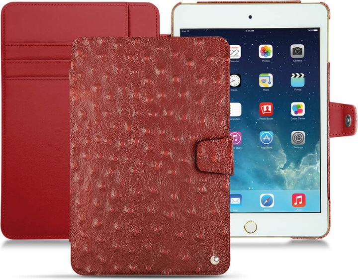Actual product image Noreve Leather case wallet (iPad Mini 5)