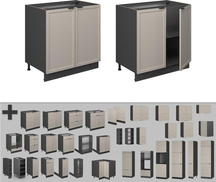 Produktbild Vicco Spülenunterschrank Fame-Line