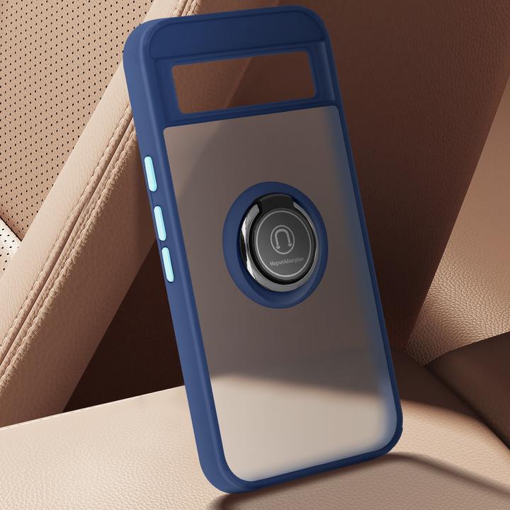 Actual product image Avizar Ring case for Google Pixel 8A Integrated support (Google Pixel 8a)