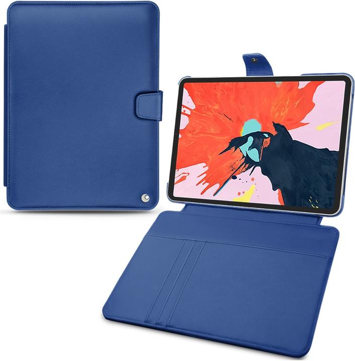 Bleu océan ( Nappa - Pantone #15458a)