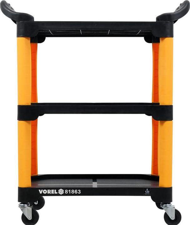 Actual product image Vorel Wózek Warsztatowy Kompozytowy 3 Poziomy (1x)