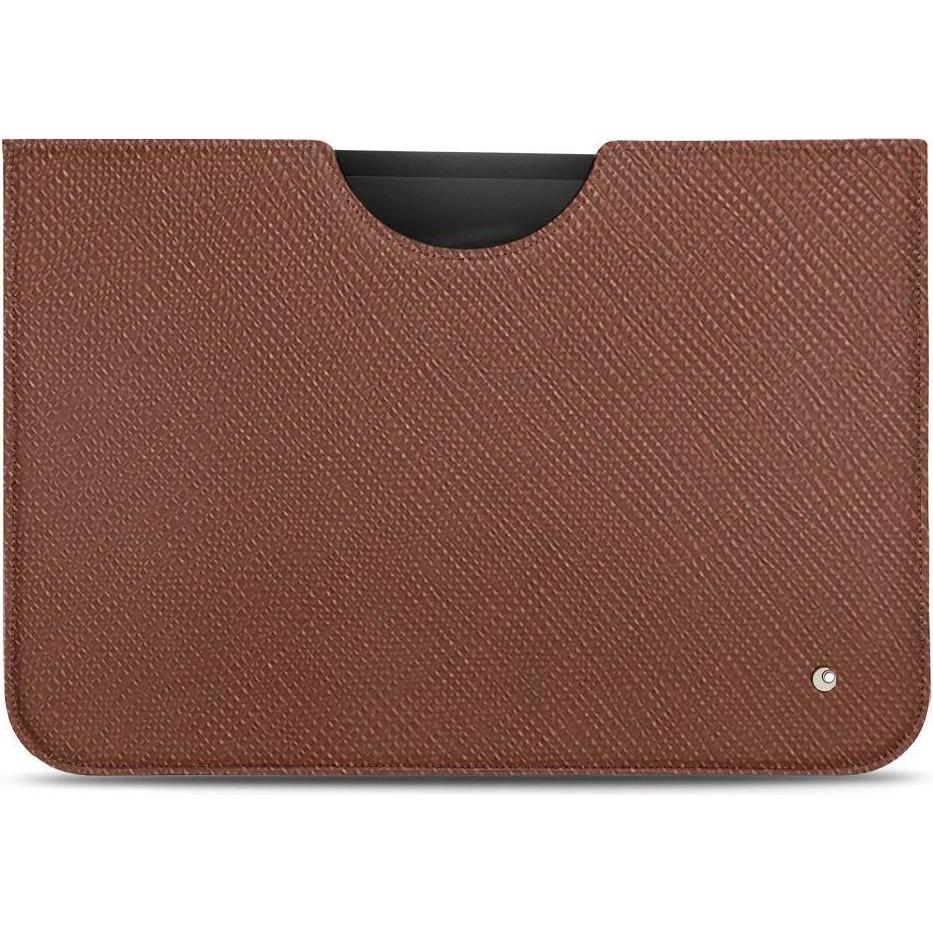 Noreve Lederschutzhülle (iPad Pro 11 2018 (1. Gen)), Tablet Hülle, Braun