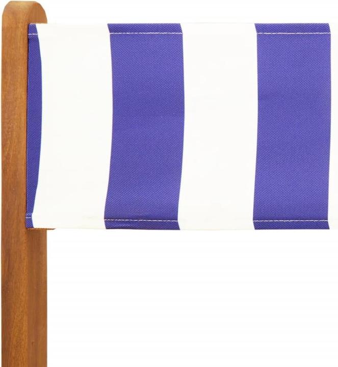 Immagine prodotto vidaXL Sedie da bistrot 2 pezzi. Acacia e tessuto