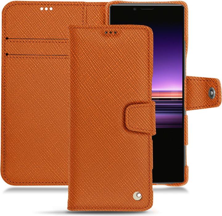 Actual product image Noreve Leather cover (Sony Xperia 1)