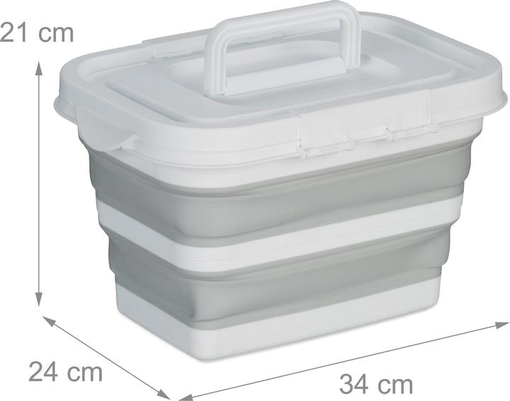 Image du produit Relaxdays Panier pliant