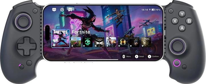 Actual product image Abxylute S9 Black - Mobile Gaming Controller (Android, iOS)