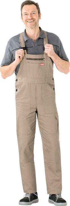 Produktbild Planam Cargo-Latzhose khaki 58 60 (60)