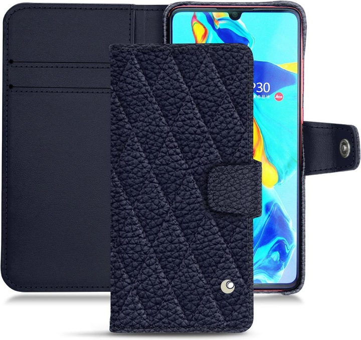 Noreve Lederschutzhülle Wallet (Huawei P30)