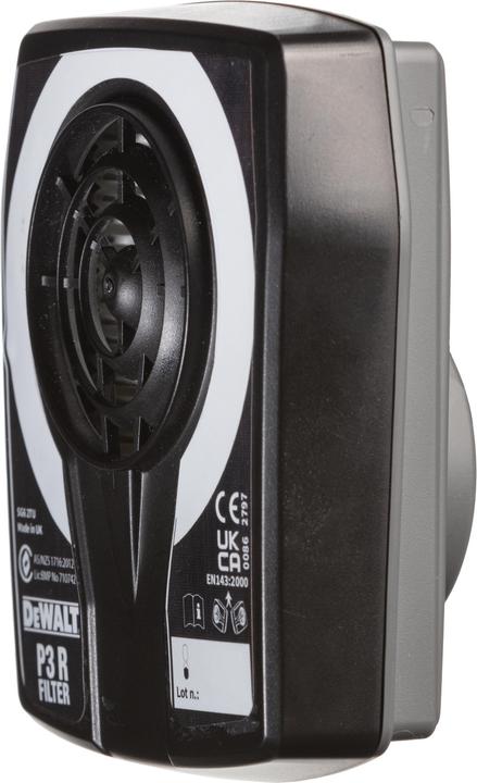 Actual product image DeWalt DXIR1P3 P3 R D - Feinstaubfilter 2 Stück (P3, 2x)