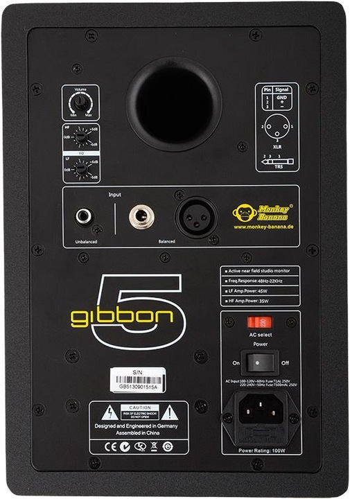 Produktbild Monkey Banana Gibbon 5 (Aktiv, 1 Stk., 1x 80 W)