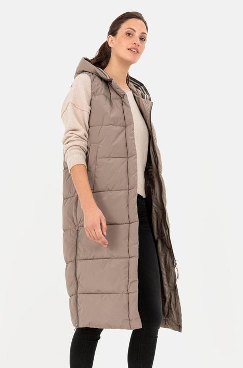 Produktbild Camel Active Lange Steppweste aus recyceltem Polyester (48)