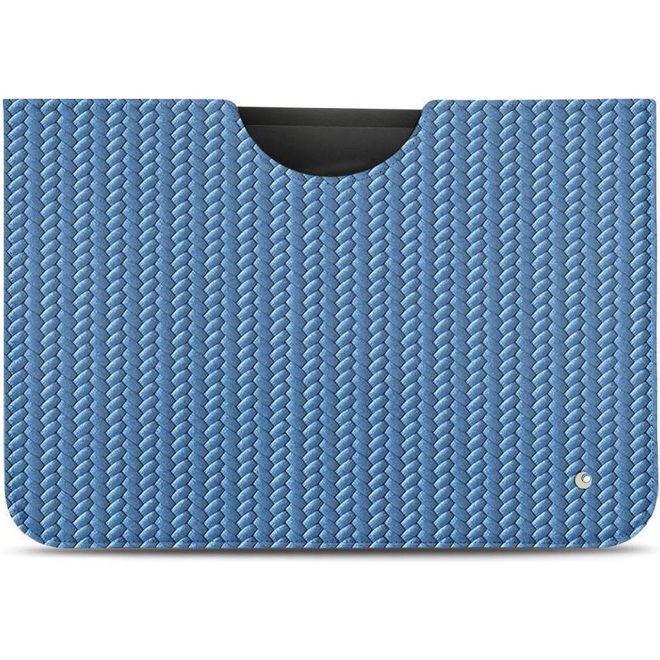 Noreve Lederschutzhülle (iPad Pro 12.9 2018 (3. Gen)), Tablet Hülle, Blau