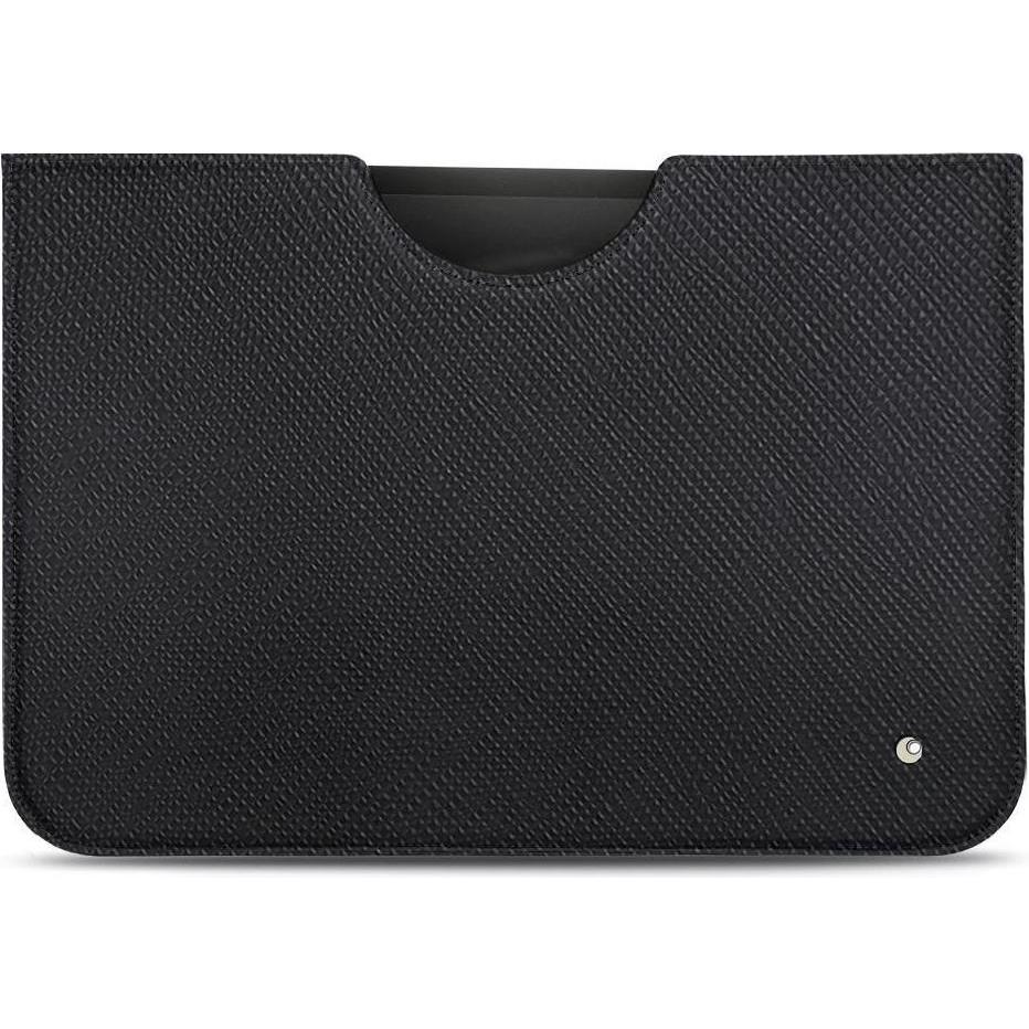Noreve Lederschutzhülle (iPad Pro 12.9 2018 (3. Gen)), Tablet Hülle, Schwarz