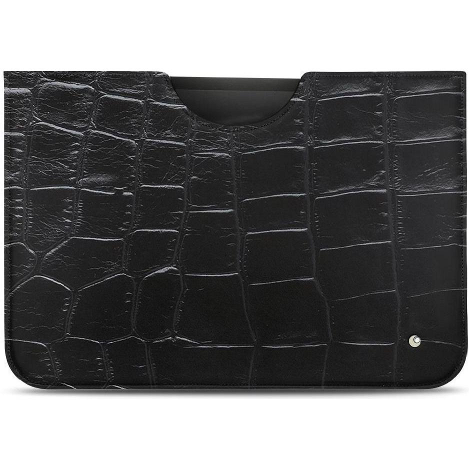 Noreve Lederschutzhülle (iPad Pro 12.9 2018 (3. Gen)), Tablet Hülle, Schwarz