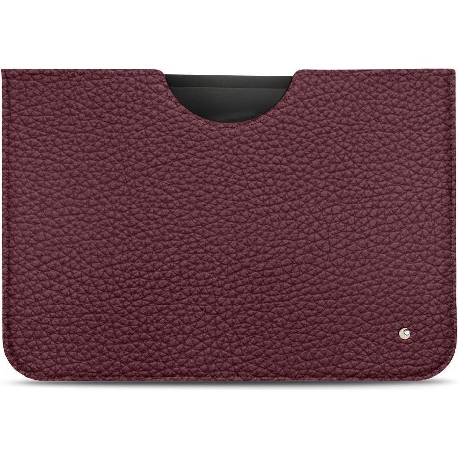 Noreve Lederschutzhülle (iPad Pro 12.9 2018 (3. Gen)), Tablet Hülle, Violett