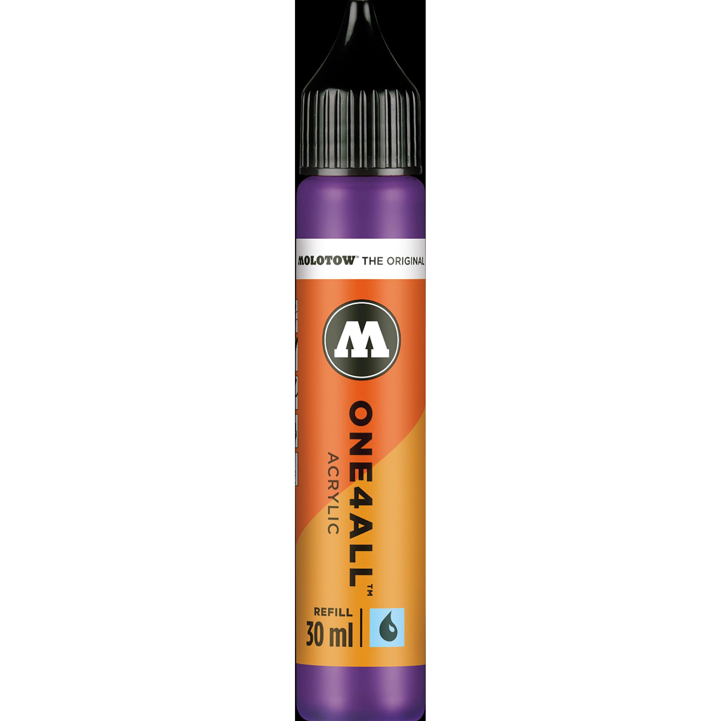 Thumbnail - Molotow, Ersatzpatrone, Nachfülltinte One4All für Permanentmarker 30ml johannisbeere (Nachfülleinheit)