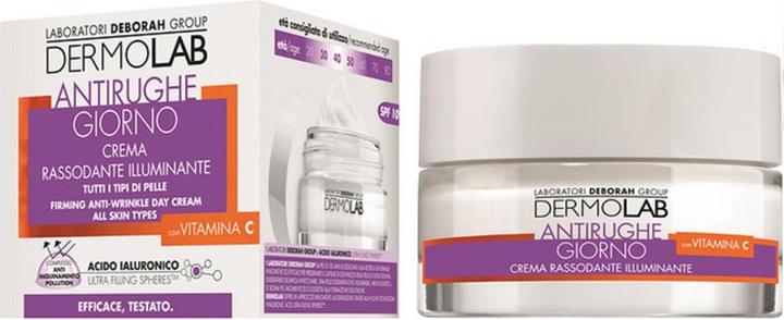 Actual product image Deborah Milano Dermolab Face Anti-Wrinkle Firming Spf10 50ml (50 ml, Day cream)