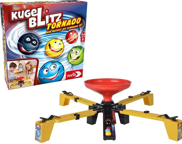 Actual product image Noris Ball lightning tornado (German, 2 - 4 Players)