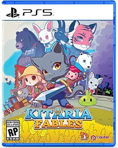 Produktbild Pqube Kitaria Fables (PS5, FR)